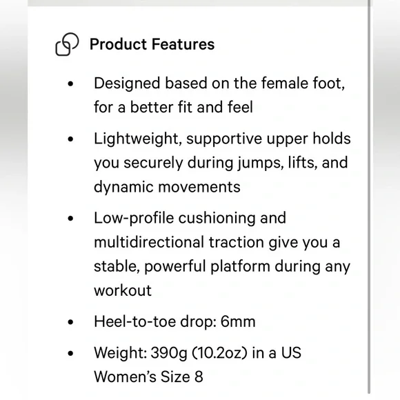 Lululemon Strongfeel training shoe - Picture 11 of 12